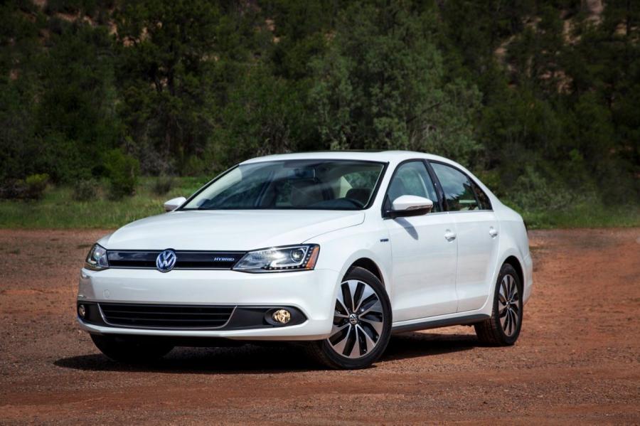  Volkswagen Jetta Hybrid 2012 года  (фото 72 из 133)